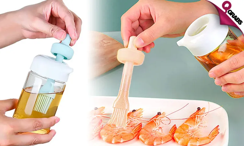 2-in-1 Condiment Jar!